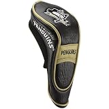 NHL Pittsburgh Penguins Hybrid Golf Club Headcover - Black