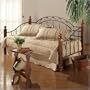 Camelot Wood Post Complete Daybed w Trundle
