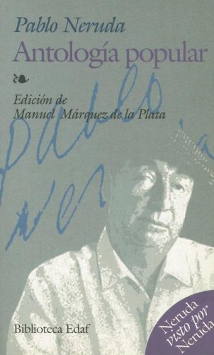 Antologia Popular-neruda (Biblioteca Edaf) under The Books Store