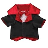Casual Canine Polyester 8-Inch Dogicula Dog Costume, X-Small
