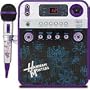 Disney Hannah Montana Karaoke + Video Camera - Purple (HM950KC)