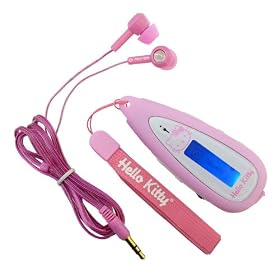 Hello Kitty 1GB MP3 Player - KT2045 by Hello Kitty
