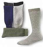 Wigwam Mills #F2230-586-LG Large Navy Boot Sock