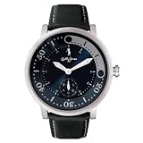 Bobby Jones Men's BJ0028 Sub Second Black Leather Watch