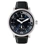Bobby Jones Men's BJ0028 Sub Second Black Leather Watch