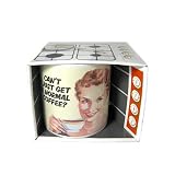 Retro Coffee Gift Mug - Can't I Just Get A Normal Coffee