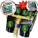 Londons Times Religion Heaven Hell Cartoons - Socrates Debates Grim Reaper On Unexamined Life - Coffee Gift Baskets - Coffee Gift Basket