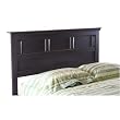 South Shore 3877256 Mountain Lodge Collection Full/Queen Headboard, Ebony