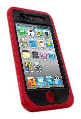 iSkin Duo Schutzh&uuml;lle f&uuml;r Apple iPod Touch 4G rot Preisvergleich