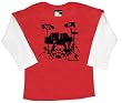 Micro Me Drumkit Sk8-Rat Double Layer Shirt