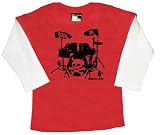 Micro Me Drumkit Sk8-Rat Double Layer Shirt