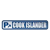  PARKING COOK ISLANDER  STREET SIGN COOK ISLANDS