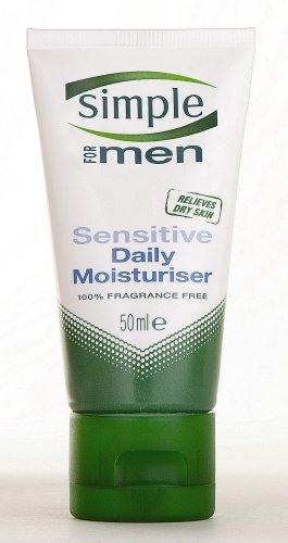 Childrens Toyshop   : Simple For Men Daily Moisturiser 77116 50ml