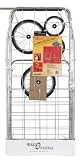 411yW2FYnBL. SL160  Quest Jumbo Shopping Cart   Chrome