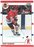 1990-91 Score #243 Troy Murray (Hockey Cards)
