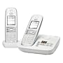 Gigaset C610A Duo T�l�phone sans fil DECT avec r�pondeur int�gr� combin� suppl�mentaire Blanc