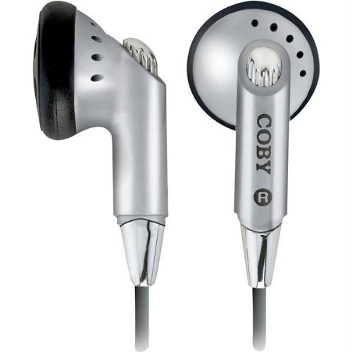 Digital Stereo Headphones Lightweight Earbud Design