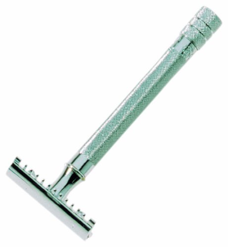 Merkur - 9025001 - Rasoir Peigne - Manche Long Chrome