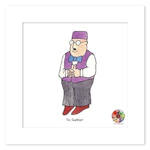 Mr Benn Shopkeeper