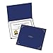4COU Oxford 29900235BGD Certificate Holder, 11-Inch x8-1/2-Inch, 5/PK, Dark Blue