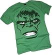 Jolly Green -- Big Face -- The Incredible Hulk T-Shirt