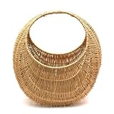 Gondola Wicker Basket (Large)