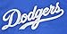 Mens Dodgers Athletic Jersey Hoodie