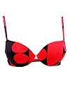 HUIT Oh my Boy Push Up Air Bikini Oberteil, rot
