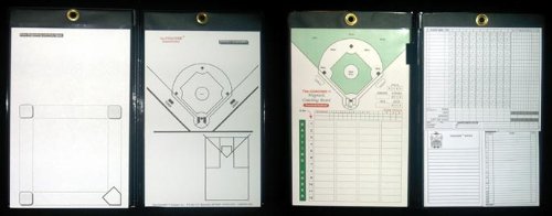 Coacher Company C-750 Baseball / Softball Magnetic Portfolio