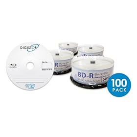 Notebooks : DIGISTOR 50GB BD-R Media, 6X (100 pack) Compare Prices Notebooks : DIGISTOR 50GB BD-R Media, 6X (100 pack) Compare Prices