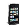 iFrogz Luxe Case for iPhone 3G, 3G S (Silver/Black)