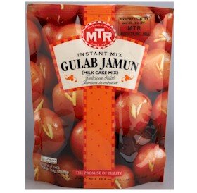 Gulab Jamun Instant Mix 200gms - 1 case ( 4 Kg) by MTR