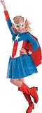 Captain America Girl Classic Toddler/Child Costume Small (4-6X)