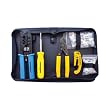 Platinum Tools 90109 All-in-one Modular Plug Tool Kit with Nylon Zip Case