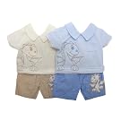 Baby Boys Clothing Set, Dragon Design Short Sleeve Top and Shorts