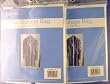Home Worx Dress Storage Garment Bags 24" X 54" TWO BAGS