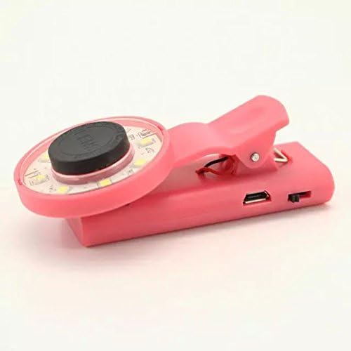 Big Lemon®8 LED Three Kinds of Filter Smartphone Flash Fill-light for for Apple Iphone 6 5 4 (Red)