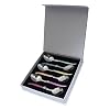 Laguiole I7211P6 CC Coffret de 6 Cuill�re � Soupe Manche ABS 6 Couleurs Pastel