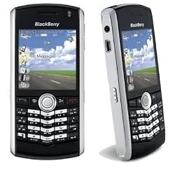 Blackberry 8110 Pearl Unlocked Phone (Black)