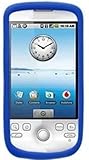 Amzer Silicone Skin Jelly Case for T-Mobile myTouch 3G/HTC Magic - Blue