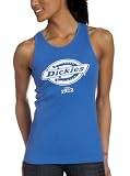 Dickies - Dickies Girl Women's Solid 2x1 Rib Tank Top with Print