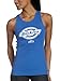 Dickies Juniors Solid 2x1 Rib Tank Top with Print