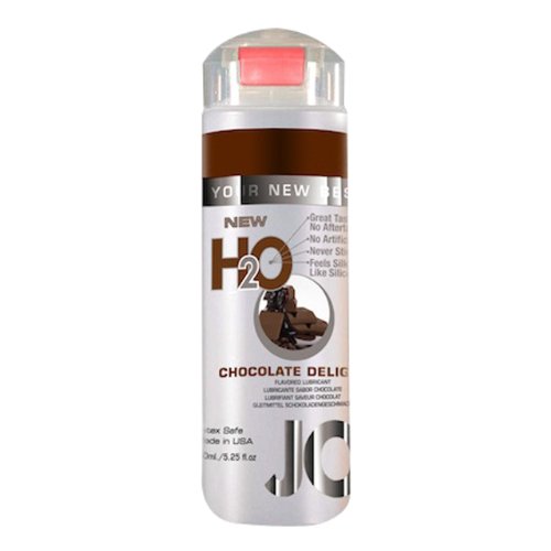 JO H2O Flavored Lubricant Chocolate Delight 4oz