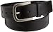 Tommy Bahama Men's Leather Bridle Cut Leather Belt With Embossed Marlin Logo