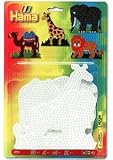 Hama - 4554- Loisirs Créatifs - Perles et Bijoux - Blister 4 Plaques Préform. Animaux