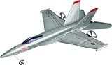 Silverlit X-Twin F18 Hornet 2-Channel Radio Control Aeroplane (Colour and Frequency Varies)
