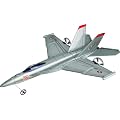 Silverlit X-Twin F18 Hornet 2-Channel Radio Control Aeroplane (Colour and Frequency Varies)