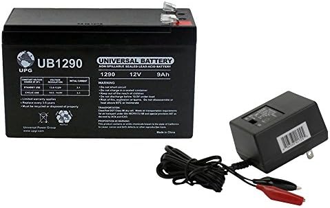 12V 9AH Battery for TRX Personal Transporter 36v WITH CHARGER