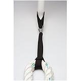 RAWBuiltTech Battle Rope Anchor Strap Kit for Training - Reduce Wear and Tear and Improve Effectiveness for Your Training!