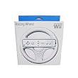 Wii OG Shape Racing Wheel White
